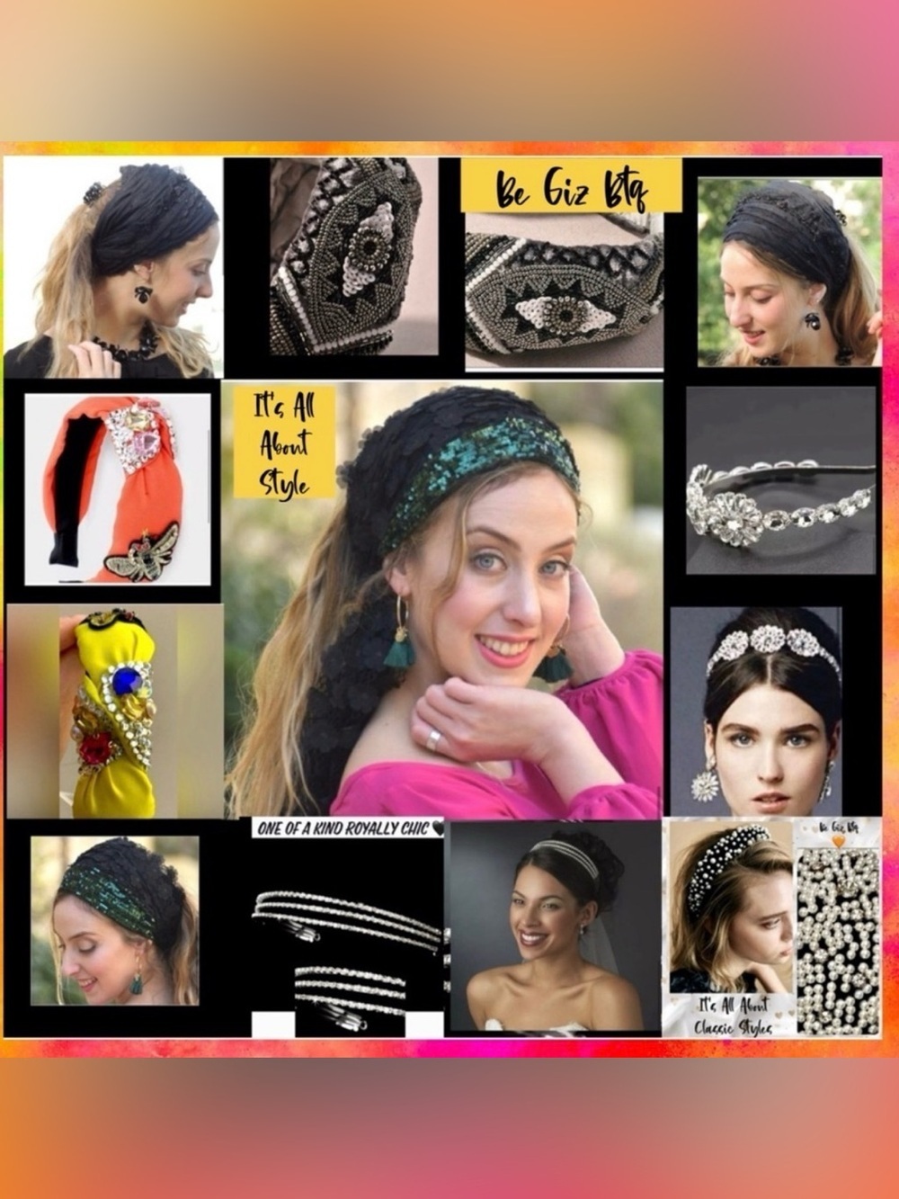 🆕Find a wide variety of Hair Accessories To Enhance Your Casual Wardrobe